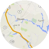 Map Dover